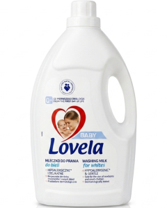 Lovela Baby Laundry Detergent for Whites, 2.9 L (32 washes)