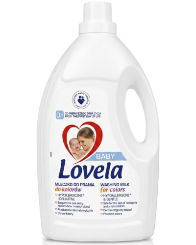Lovela Baby Color Laundry Detergent, 2.9 L (32 washes)