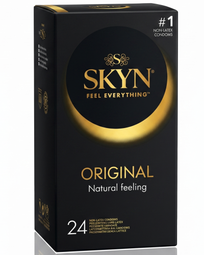 Skyn Original Latex-Free Classic Condoms 24 pcs
