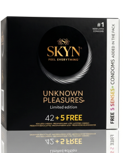 Skyn Unknown Pleasures+ 42 pcs. + 5 Senses+ Free Latex-free condoms