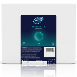 Unimil Mates Sensitivity Latex-Free Condoms 144 pcs