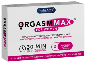 Medica-Group Orgasm Max for Women for excitement and orgasm - 2 capsules