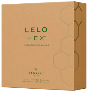Lelo Hex Organic condoms 36 pcs.