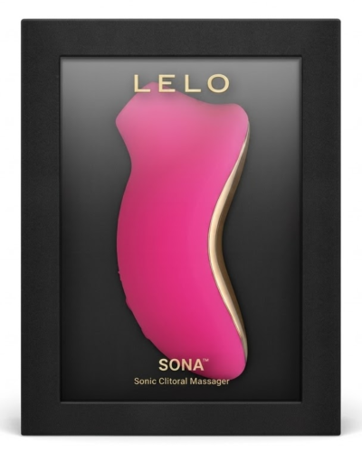 Lelo Sona Sonic Clitoral Massager – Cerise