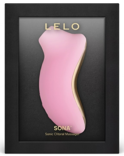 Lelo Sona Sonic Clitoral Massager – Pink