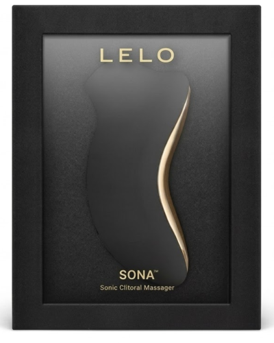 Lelo Sona Sonic Clitoral Massager – Black