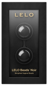Lelo Geisha Beads – Noir
