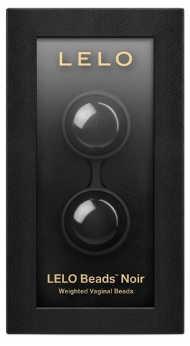Lelo Geisha Beads – Noir
