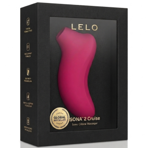Lelo Sona 2 Cruise Sonic Clitoral Massager – Cerise