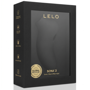 Lelo Sona 2 Sonic Clitoral Massager – Black