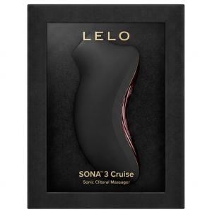 Lelo Sona 3 Cruise Sonic Clitoral Massager – Black