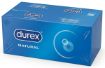 Durex Natural Regular Fit (Anatomic ) 144's
