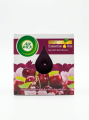 Air Wick Essential Oils scented candle Mountain Berry Blossom 105g