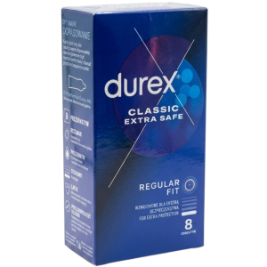 Durex Extra Safe extra-thick condoms 8 pcs.