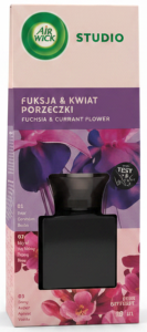 Air Wick Studio Fragrance Sticks – Fuchsia & Currant Flower 80 ml