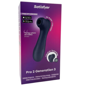 Satisfyer clitoral stimulator PRO 2 GENERATION 3