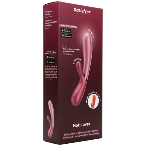 Satisfyer  vibrator HOT LOVER