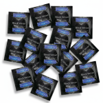 Pasante Black Velvet Condoms 144's 