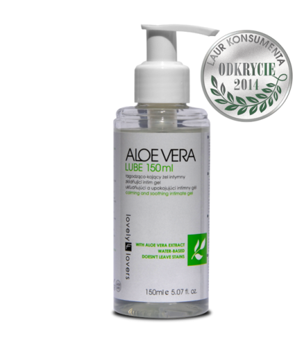 LOVELY LOVERS ALOE VERA LUBE 150 ml