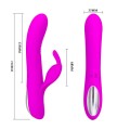  Pretty Love Vibrator with Bunny DYLAN