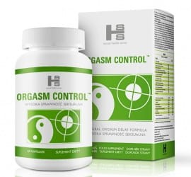 Orgasm Control 60 Tabs- stop ejaculation!