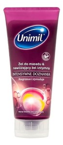 Unimil Intensive Experience Massage Gel and Moisturizing Intimate Gel 200 ml