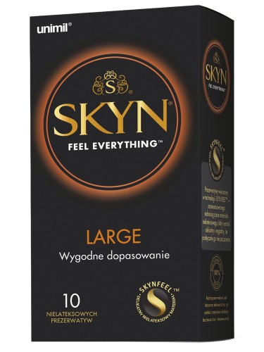 SKYN Large  Condoms 10's