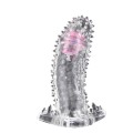 BRAVE MAN I - Vibrating Dotted Penis Sleeve