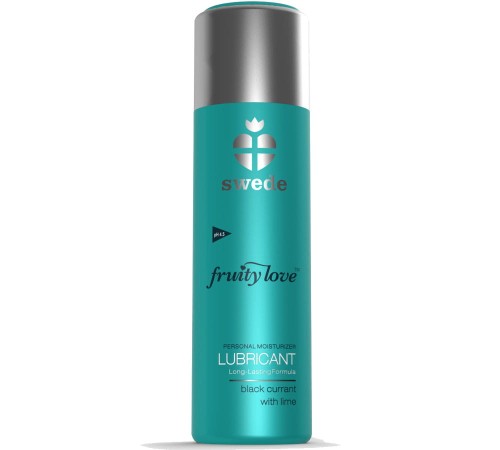 SWEDE Fruity Love Lubricant Black Currant With Lime 100 ml 