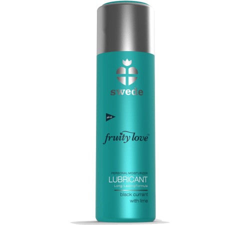 SWEDE Fruity Love Lubricant Black Currant With Lime 50 ml 