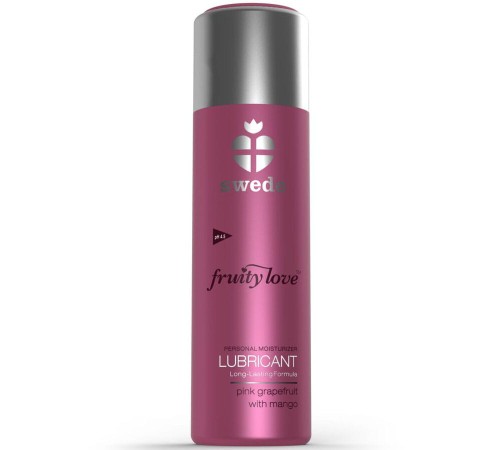 SWEDE Fruity Love  Lubricant Grapefruit Mango  100 ml