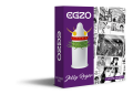 Egzo Cocky Friend Purple Jolly Roger - Medium 