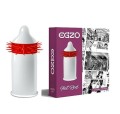 Egzo Cocky Friend Violet Hot Red - Soft