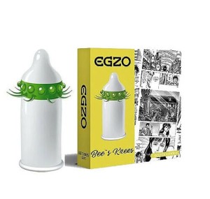 Egzo Cocky Friend Yellow Bee's Knees - Soft 