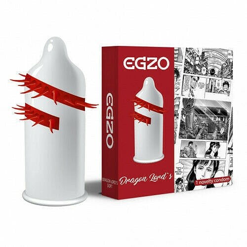 Egzo Cocky Friend Red Dragon Lord's - Soft 