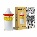 Egzo Cocky Friend Orange Lucky Dude - Medium 