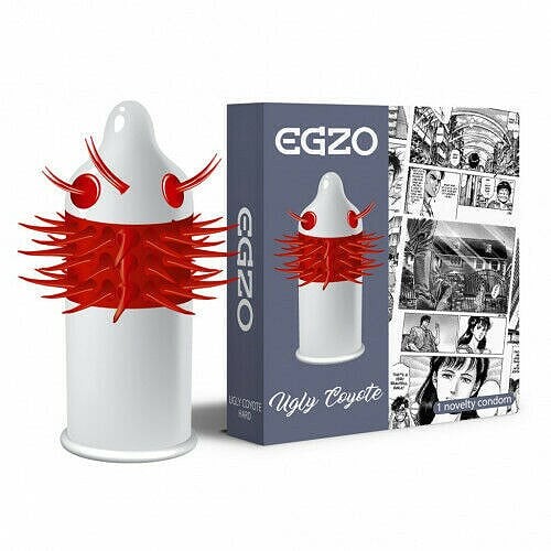 Egzo Cocky Friend Grey Ugly Coyote - Medium 