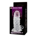 BRAVE MAN - Vibrating Penis Sleeve