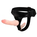 Double STRAP-ON Two Dildos
