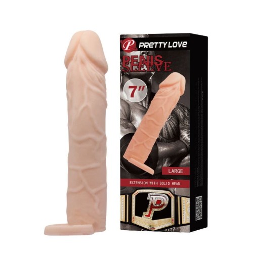 Pretty Love PENIS SLEEVE 7''