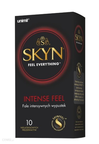 SKYN INTENSE FEEL Condoms 10's