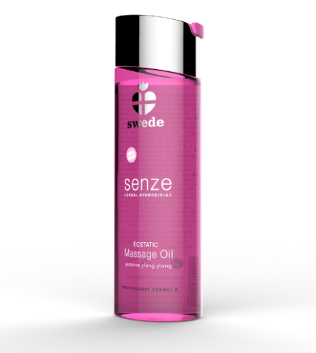 SWEDE Senze Massage Oil Jasmine Ylang Ylang 75 ml