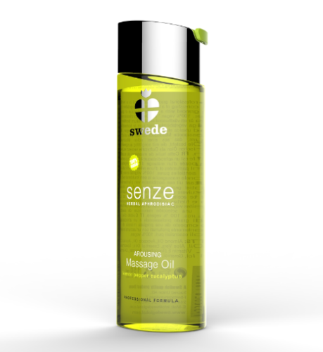 SWEDE Seduction Massage Oil Lemon Pepper Eucalyptus  75ml