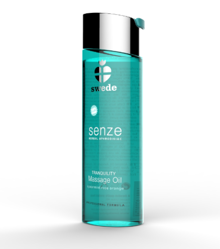 SWEDE – Senze Massage Oil Spearmint Rose Orange 150 ml
