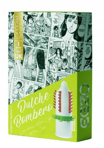  Egzo Cocky Friend Dulce Bombero Medium Condom