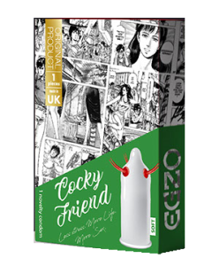 Egzo Cocky Friend Soft Condom