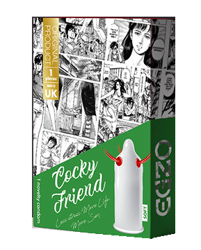 Egzo Cocky Friend Soft Condom