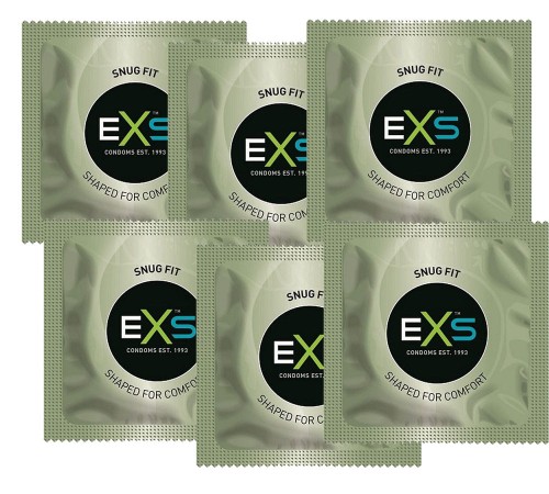 EXS Snug Fit Condoms 100 's