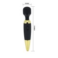 Pretty Love Massager Power Wand Gold