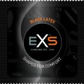 Exs Black Latex Condoms 12's